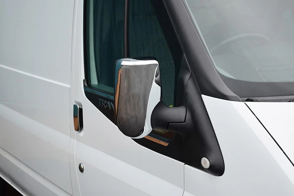 OMSA Ford Transit Krom Ayna Kapağı 2 Parça ABS 2003-2013 Arası ürün görseli 1