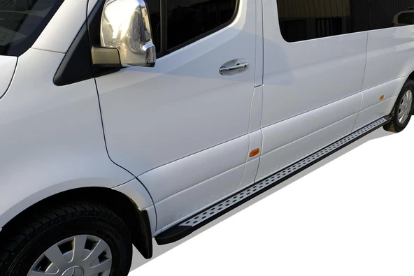 OMSA Mercedes Sprinter W907 Dot Line Yan Basamak Orta Şase 2018 ve Sonrası ürün görseli 1