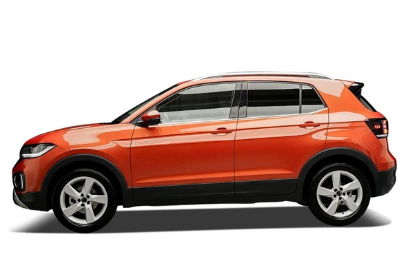 OMSA VW T-Cross Krom Cam Alt Çıtası 4 Parça 2019-2023 Arası ürün görseli 1