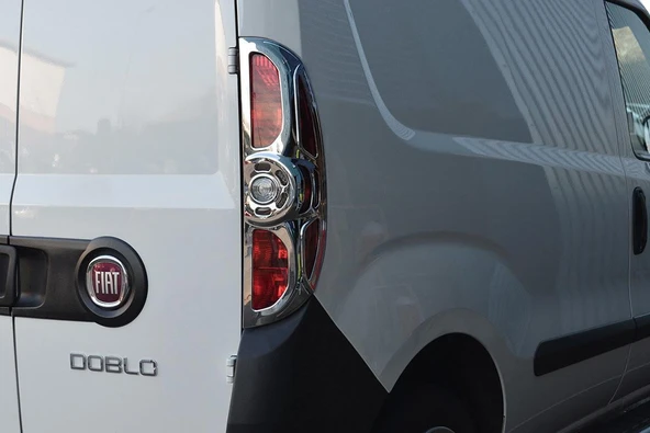 OMSA Fiat Doblo ABS Krom Stop Çerçevesi 2 Parça 2010-2015 Arası ürün görseli 1