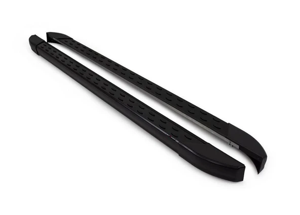 OMSA VW T5 Transporter Dot Line Yan Basamak Siyah Kısa Şase 2003-2015 Arası ürün görseli 1