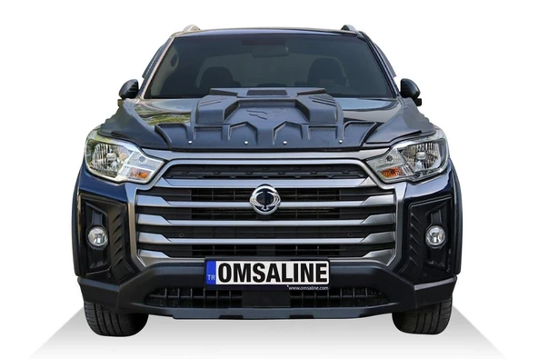 Ssangyong Musso Plastik Sis Çerçevesi 2 Parça 2021 ve Sonrası ürün görseli 1