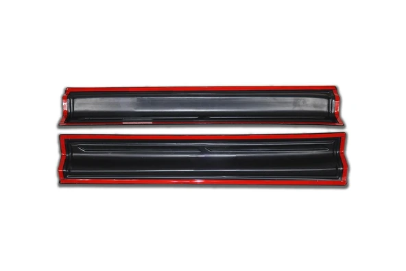 VW Amarok Kapı Eşiği Abs 4 Parça 2010-2021 Arası - Resim 3