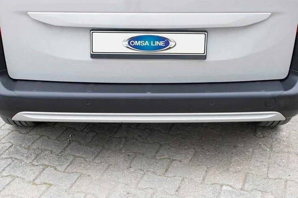 Peugeot Partner 3 Arka Tampon Eşiği Plastik 2019 ve Sonrası ürün görseli 1