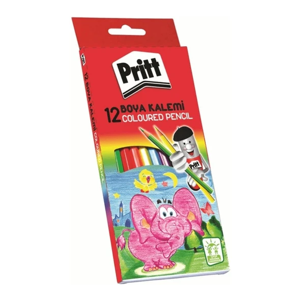 Pritt Kuruboya 12 Renk Uzun Tamboy 1219734 3072 3225 ürün görseli 1