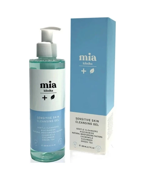 Mia Klinika Hassas Ve Kuru Ciltler İçin Yüz Yıkama Jeli 200 Ml ürün görseli 1