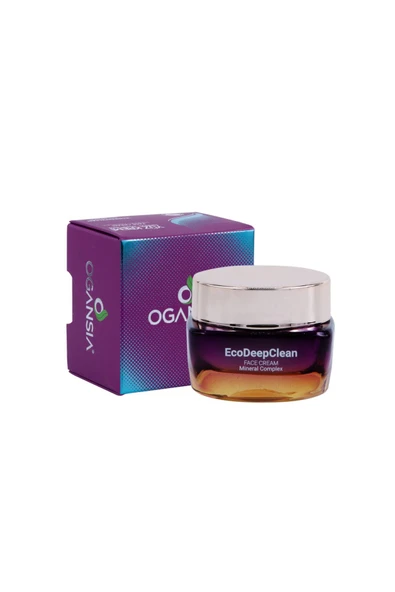 OGANİSA ECODEEPCLEAN MİNERAL KOMPLEKS YÜZ KREMİ ürün görseli 1