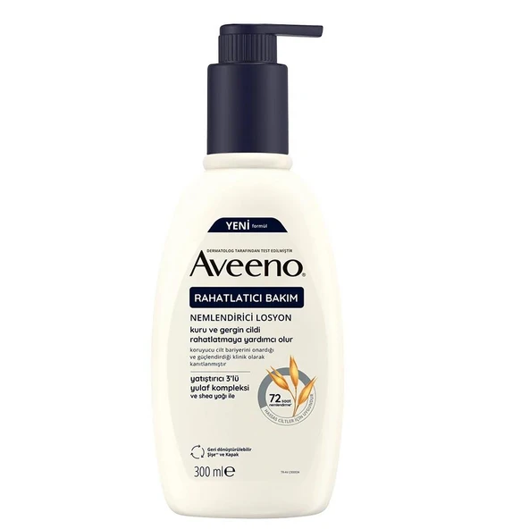 Aveeno Rahatlatıcı Bakım Besleyici Losyon 300 ml ürün görseli 1
