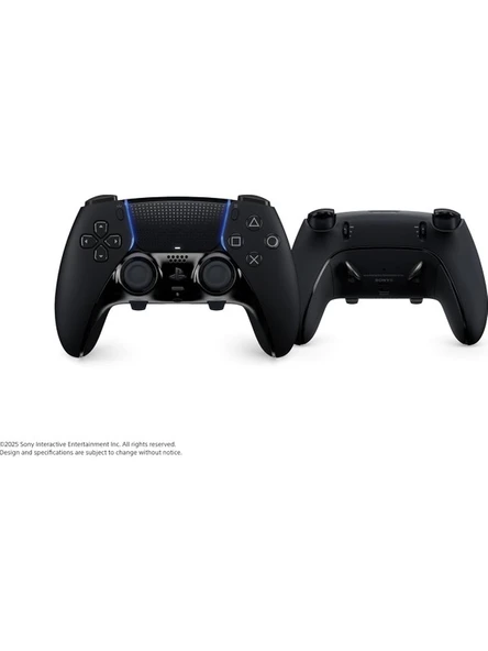 Ps5 Dualsense Edge Midnight Black Oyun Kolu - Resim 5