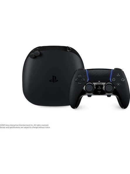 Ps5 Dualsense Edge Midnight Black Oyun Kolu - Resim 4