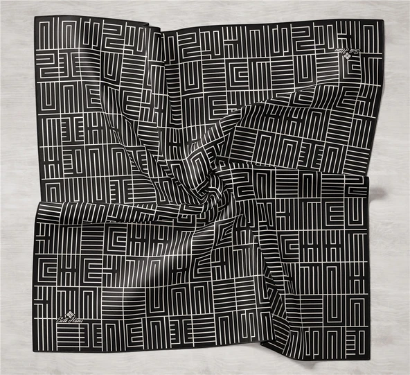 Silk Home Twill İpek Eşarp 11447-01 - Resim 5
