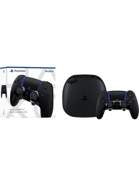 Ps5 Dualsense Edge Midnight Black Oyun Kolu - Resim 2