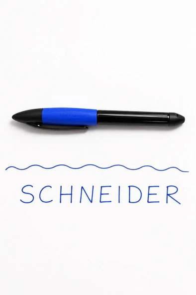 SCHNEIDER ROLLER KALEM TUPLU SIYAH/MAVI 188330 ürün görseli 1