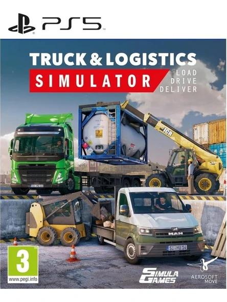 PS5  Truck & Logistics Simulator Oyunu ürün görseli 1