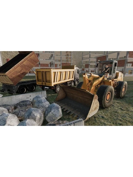 PS5  Truck & Logistics Simulator Oyunu - Resim 2