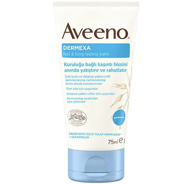 Aveeno Dermexa Itch Relief Balm 75 ML ürün görseli 1