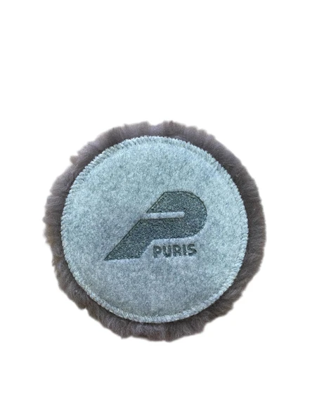 PURIS POLİSAJ KEÇESİ KUZU POSTU GRİ 150MM ürün görseli 1
