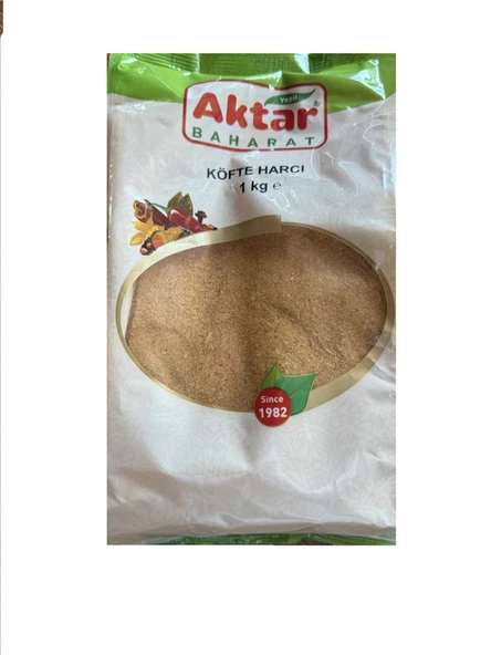 Aktar Baharat Köfte Harcı Baharat Karışımı 1 Kg ürün görseli 1