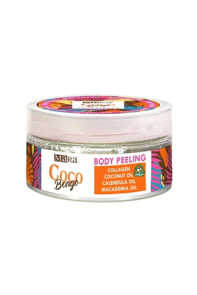 MARA COCO BONGO VUCUT PEELINGI 125 G - Resim 2