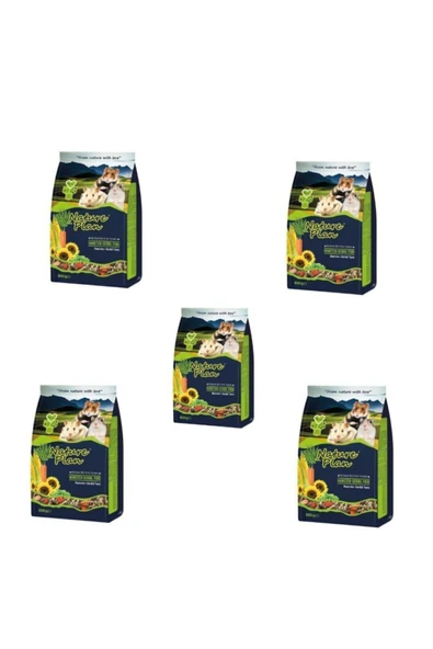Nature Plan Hamster Yemi 800 gr x 5 Adet ürün görseli 1