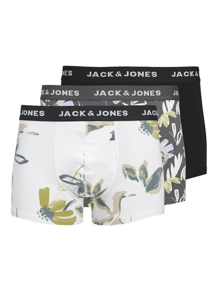 Jack Jones Cabstract 3 Lü Paket Erkek Boxer 12273114 ürün görseli 1