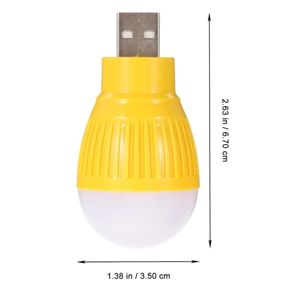 Powermaster PM-34389 Usb Mini Gece Lambası - Resim 3