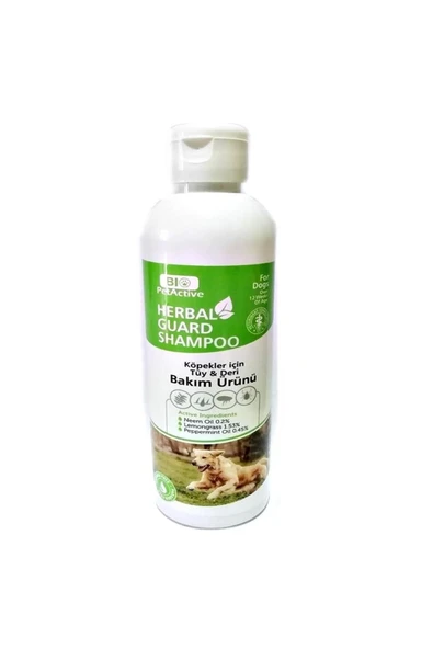 Biopetactive Herbal Guard Smp For Dogs Antiseptik Şampuan 250 Ml ürün görseli 1