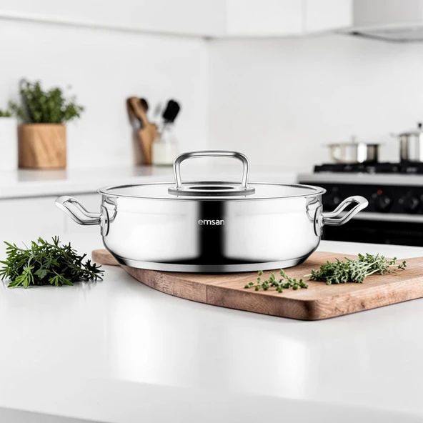 TENCERE ELİTE KARNIYARIK 22 CM ürün görseli 1