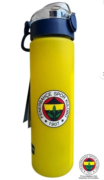 Fenerbahçe Tritan Matara Sarı 630ml ürün görseli 1