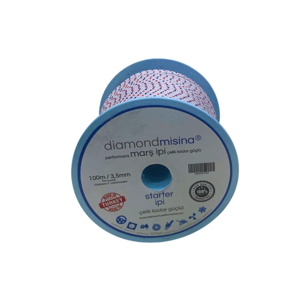 DİAMOND 3,5mm MOTOR ÇEKME İPİ 100 mt ürün görseli 1