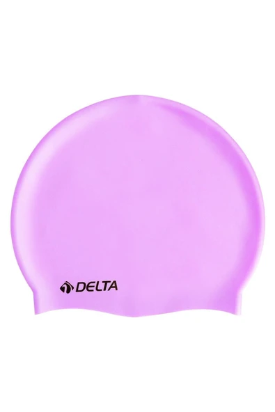 Delta Silikon Bone Deluxe Yüzücü Havuz ve Deniz Bonesi-LİLA ürün görseli 1