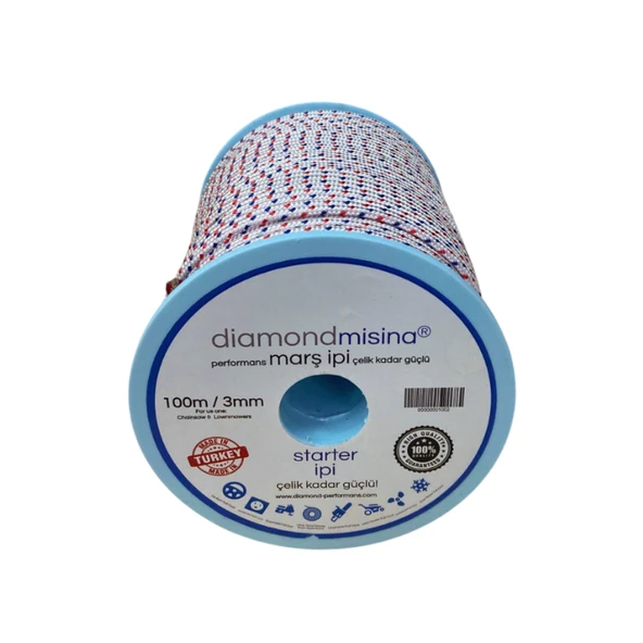DİAMOND 3.0mm Motor Çekme İpi 100 mt ürün görseli 1