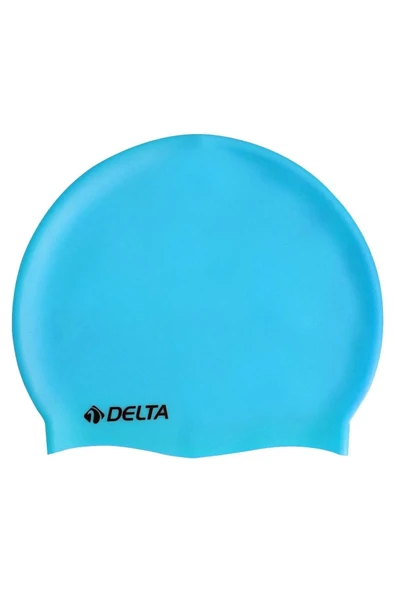 Delta Silikon Bone Deluxe Yüzücü Havuz ve Deniz Bonesi (Düz Renk) ürün görseli 1