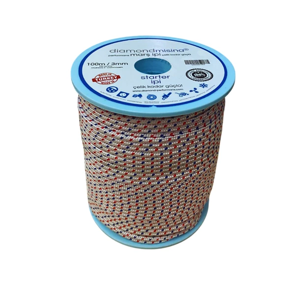 Diamond 3.0mm Motor Çekme İpi 100 mt - Resim 2