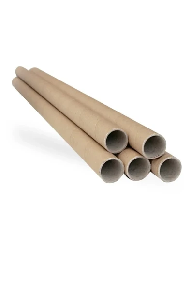 5 Adet Karton Masura Boy 150 Cm , İç Çap 8 Cm Masura (5 Adet Fiyatıdır ) ürün görseli 1