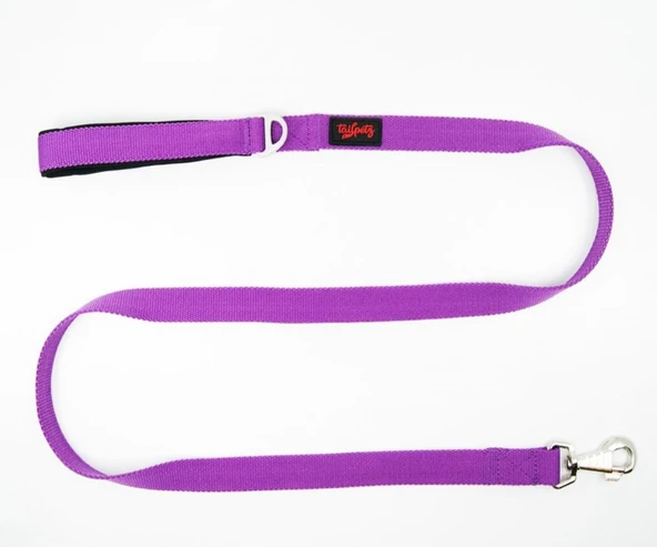Tailpetz Mor Gezdirme Kayışı 120 cm x 2 cm ürün görseli 1