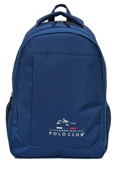 Cambridge Polo Club Lacivert Günlük Okul ve Seyahat Sırt Çantası - Erkek/Erkek Çocuk - PLCAN2172-004 ürün görseli 1