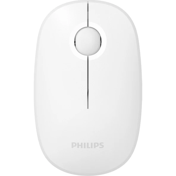 Philips SPK7378 Kablosuz Mouse 1600DPI 3 Tuşlu Optik Mouse Beyaz ürün görseli 1