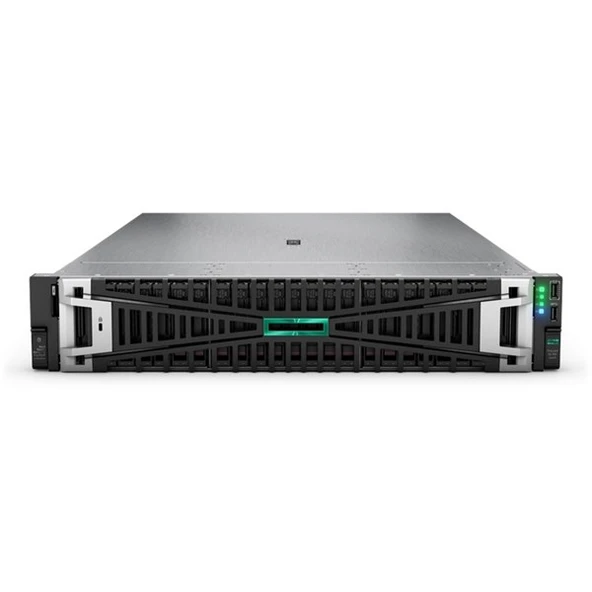 HPE Gold 5416S DL380 Gen11 P81784-425 2x32gb 2x480gb SSD 2x1000w 2U Rack Sunucu MR408i-o 8SFF Srv ürün görseli 1