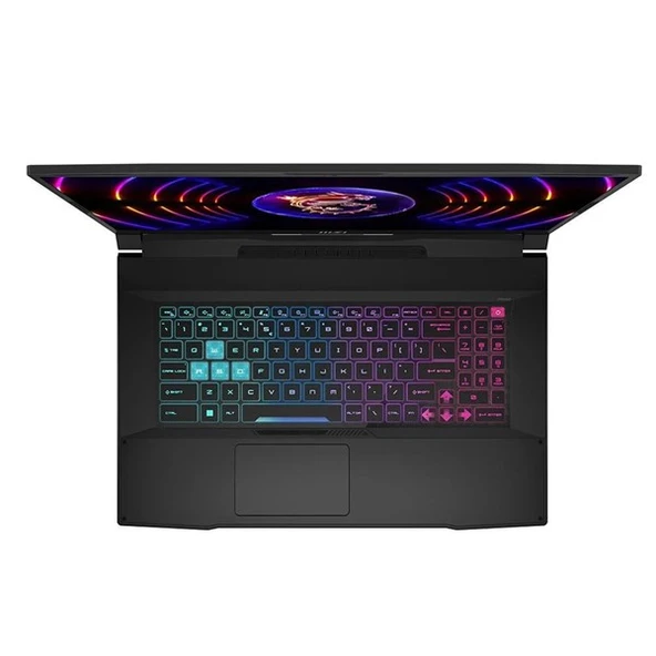 MSI 17.3" QHD KATANA 17 HX B14WFK-216XTR CORE i7 14650Hx-32GB DDR5 RAM-8GB RTX5060-1TB NVME-FDOS 240HZ ürün görseli 1