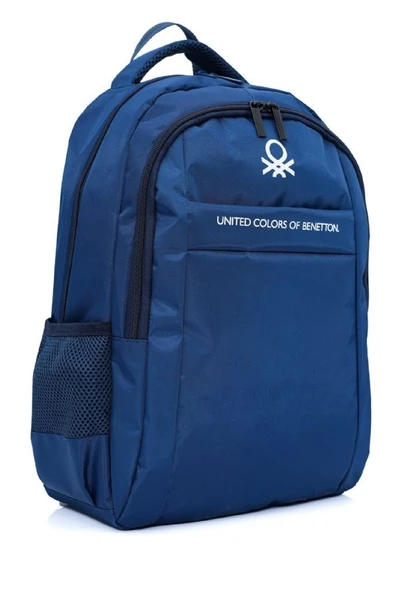 United Colors Of Benetton Unisex Çocuk/Yetişkin Okul Günlük ve Seyahat Sırt Çantası - Lacivert 20968 ürün görseli 1