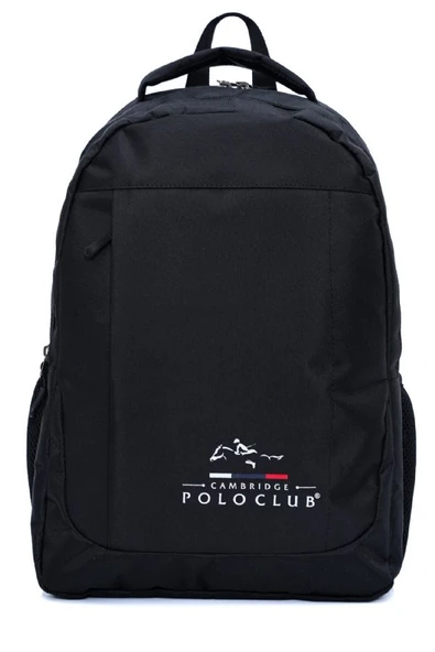 Cambridge Polo Club Siyah Günlük Okul ve Seyahat Sırt Çantası - Erkek/Erkek Çocuk - PLCAN2172-001 ürün görseli 1