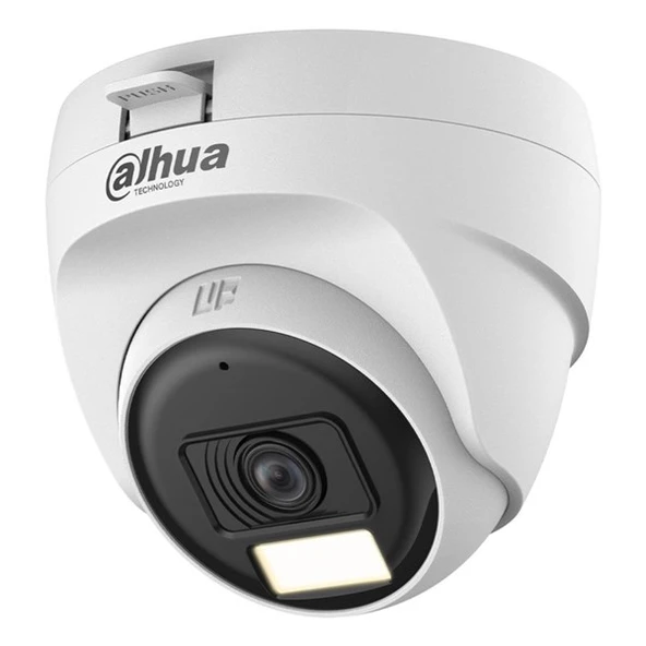 DAHUA 2MP DOME 2,8mm HAC-T1A21-U-0280B 20metre HDCVI Kamera ürün görseli 1