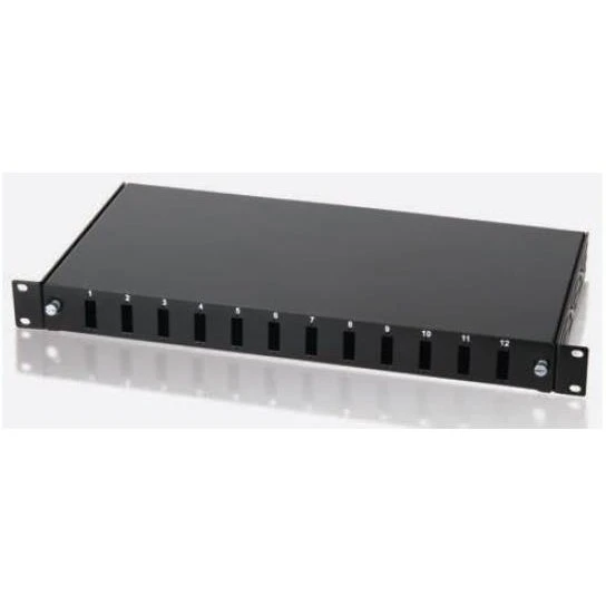 ODS 1U 12 PORT SC DX Fiber Optik Duvar Tipi Patch Panel 10F-SB1U12PSCDX-WEA ürün görseli 1