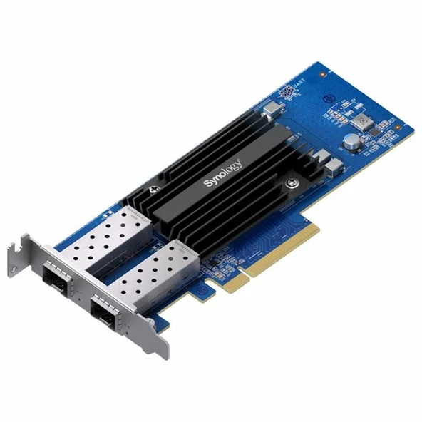 SYNOLOGY E10G30-F2 2port SFP Fiber 10GbE PCIe Ethernet Kartı ürün görseli 1