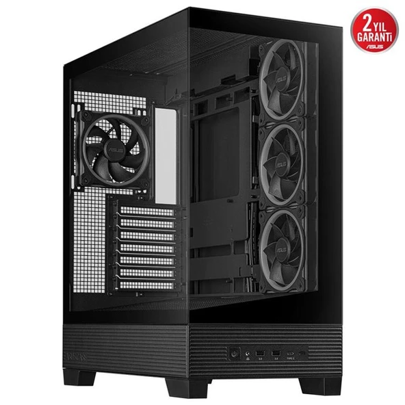 ASUS A31 PLUS TG ARGB GAMING MID-TOWER PC KASASI - Resim 3