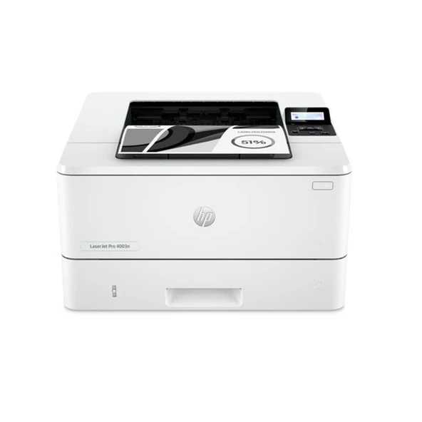 HP A4 Laserjet Pro 4003N 2Z611A Siyah Laser Yazıcı Usb-Ethernet ürün görseli 1