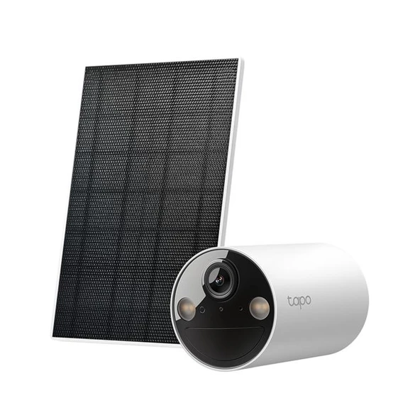 TP-LINK 3MP TAPO C410 KIT Güneş Enerjili IP Güvenlik Kamerası Kiti ürün görseli 1
