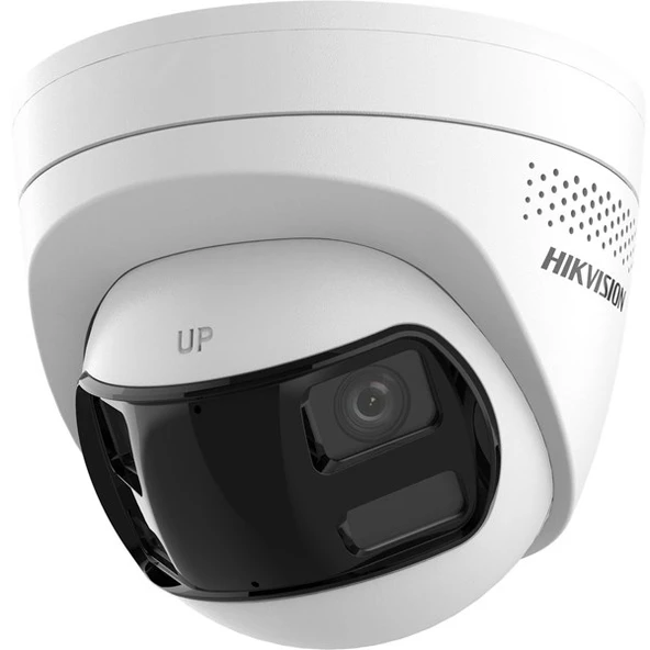 8MP DOME 2,8mm DS-2CD1383G2P-LIUF/S(L) IP Güvenlik Kamera Çift Lensli Çift Yönlü Ses, IP67