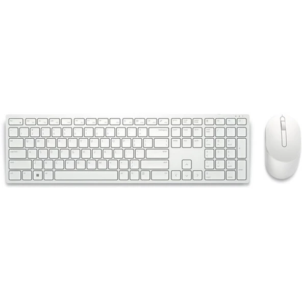 DELL Q TR 580-AKGH Kablosuz Klavye - Mouse Set KM5221W Beyaz ürün görseli 1